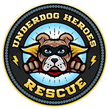 Underdog Heroes Rescue Logo